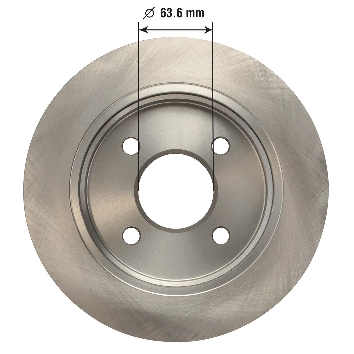 Disc Brake Rotor 54028