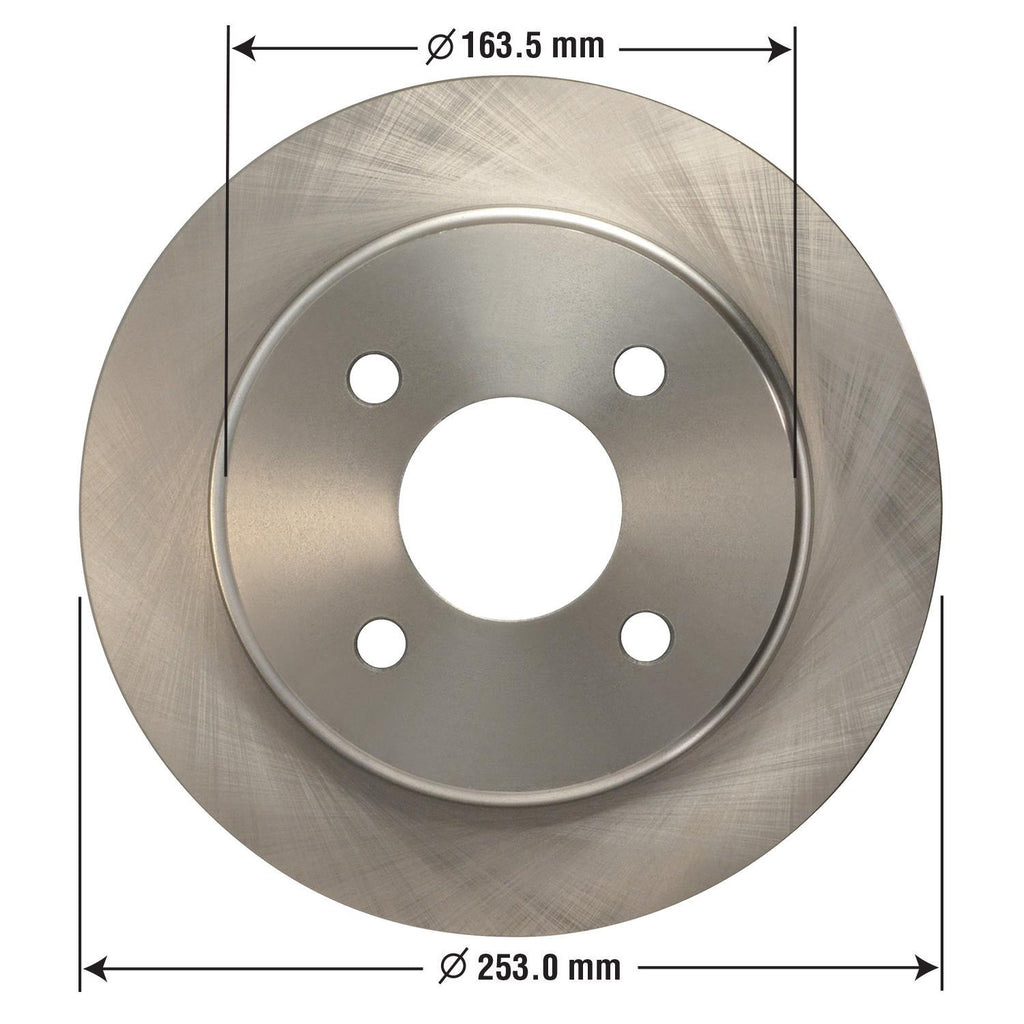 Disc Brake Rotor 54028