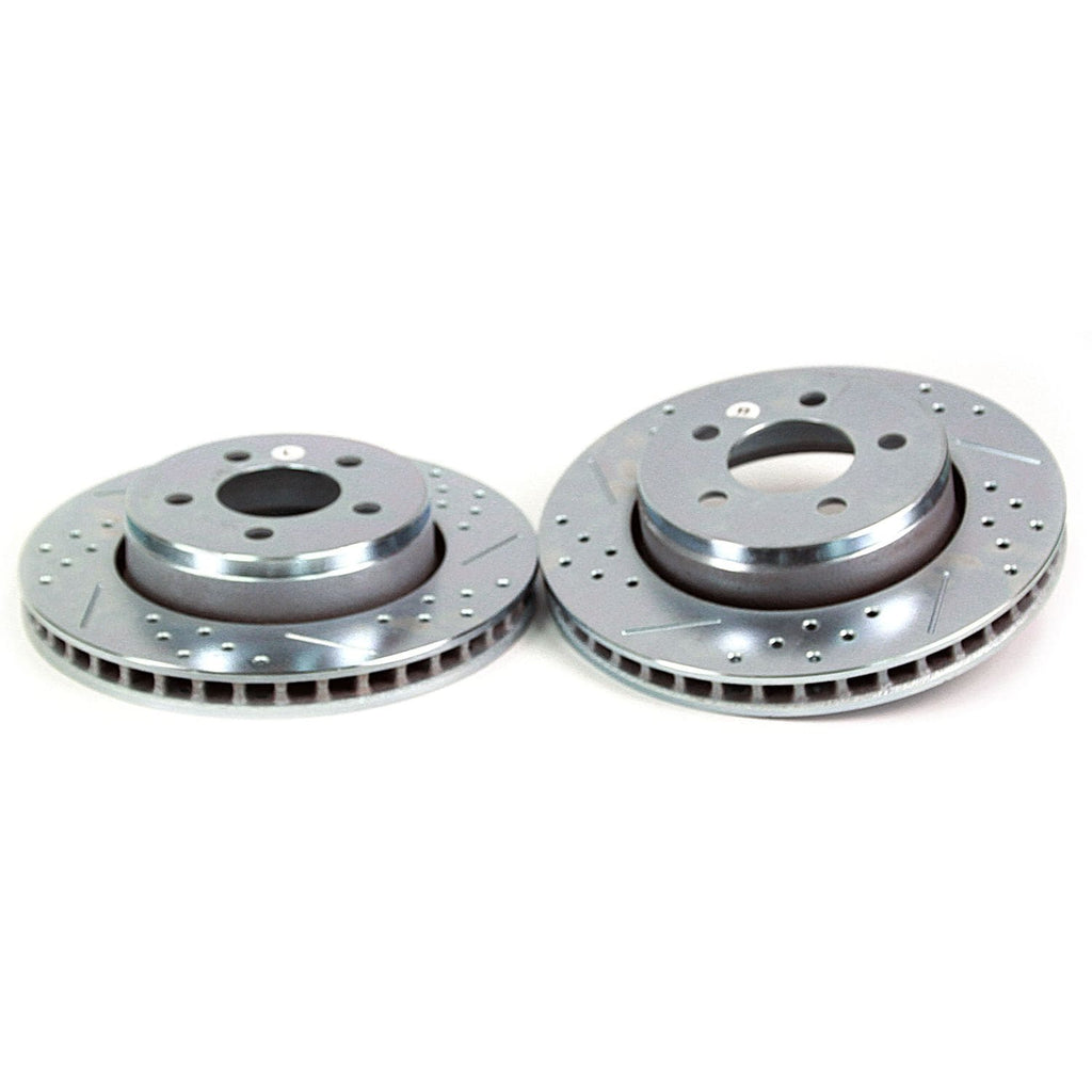 Baer Brake Systems Disc Brake Rotor Set 54029-020