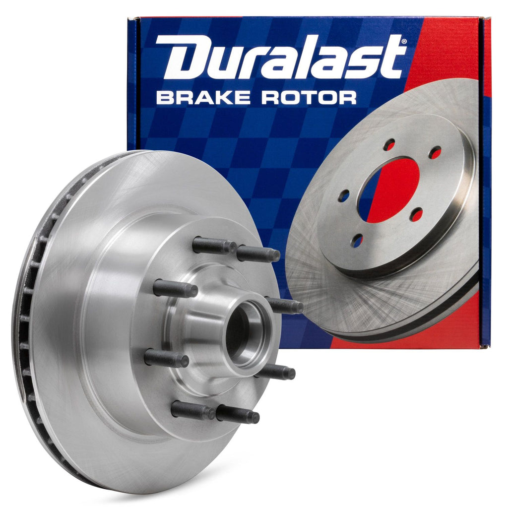 Disc Brake Rotor and Hub Assembly 54031
