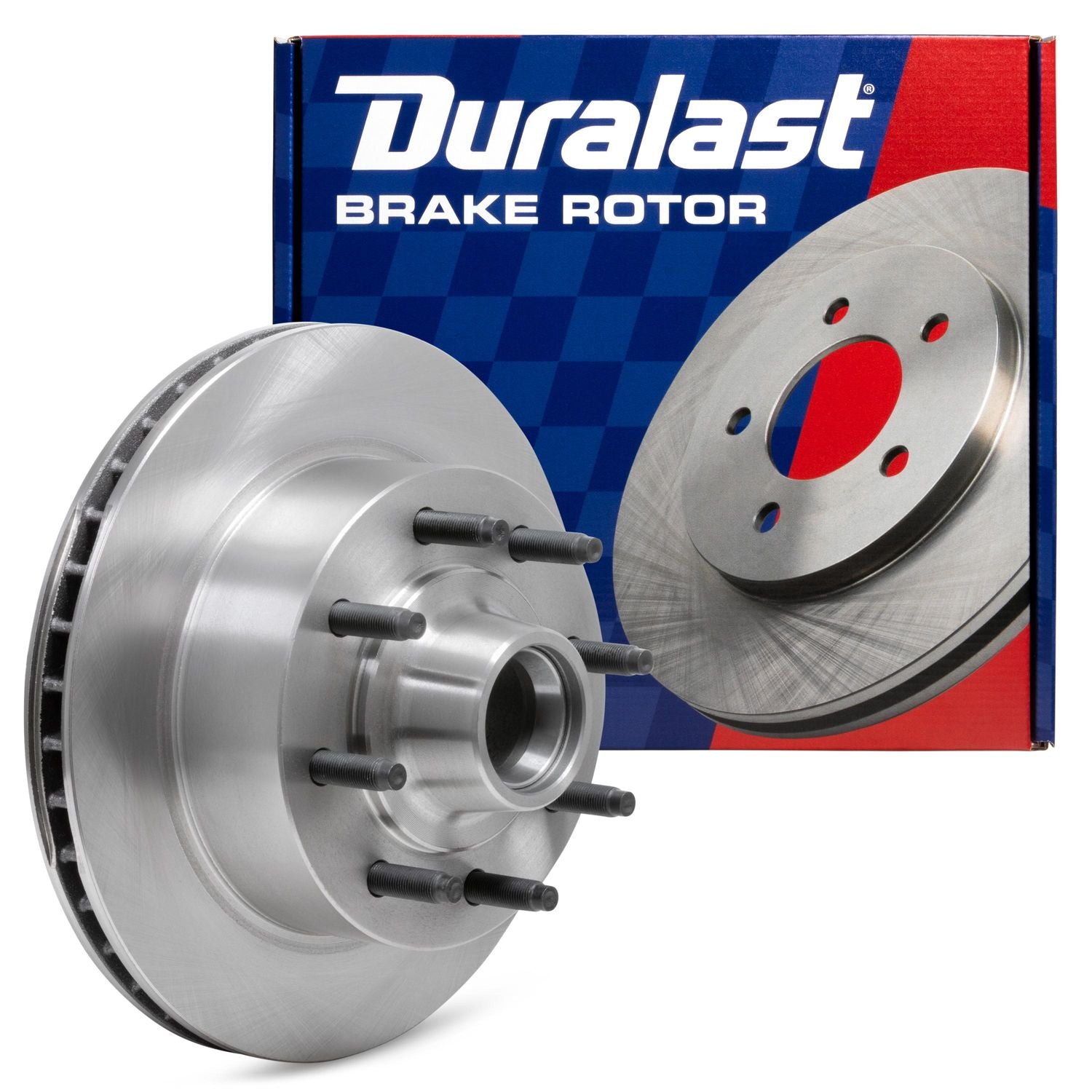 Disc Brake Rotor and Hub Assembly 54031