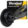 Gold Disc Brake Rotor and Hub Assembly 54031DG