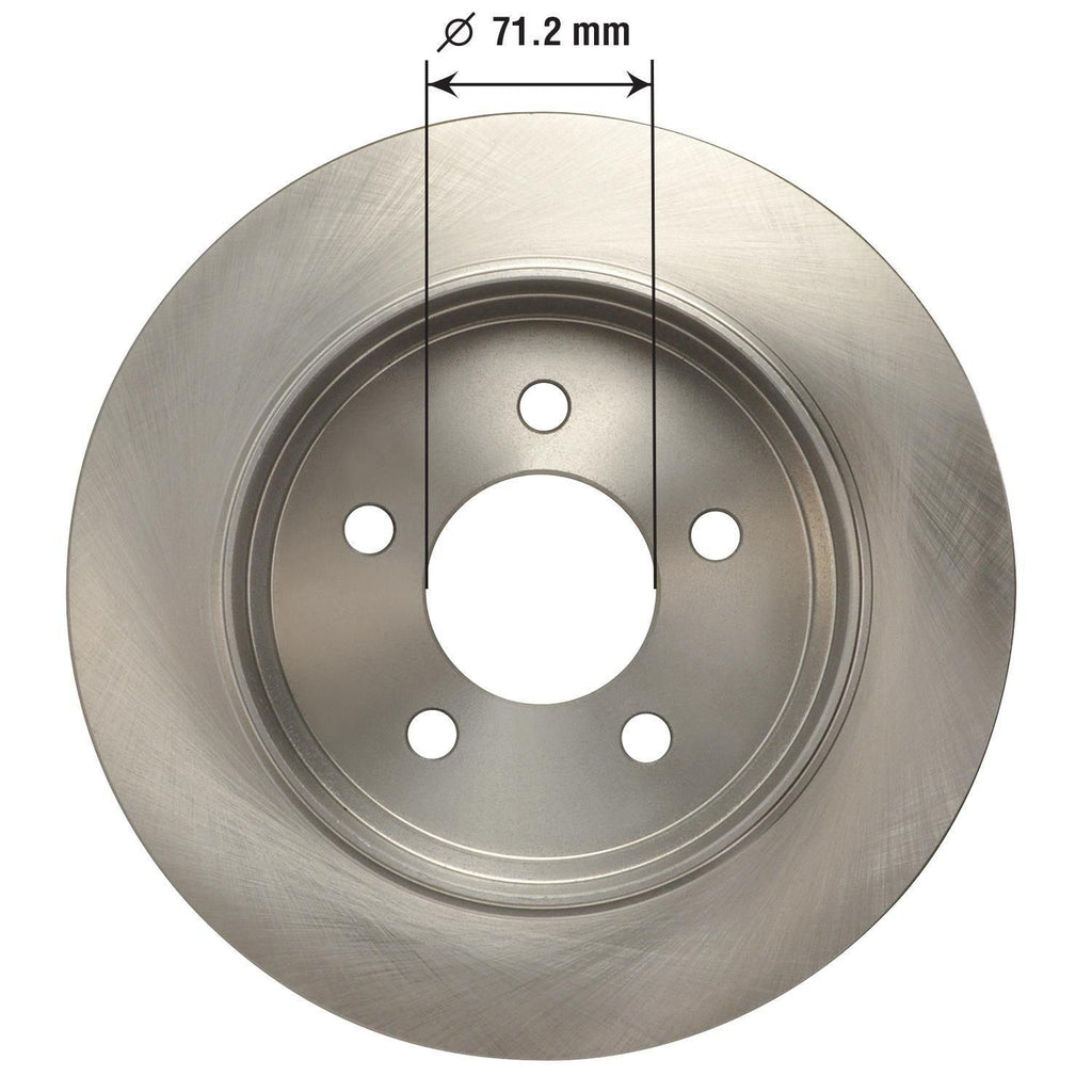 Disc Brake Rotor 54032