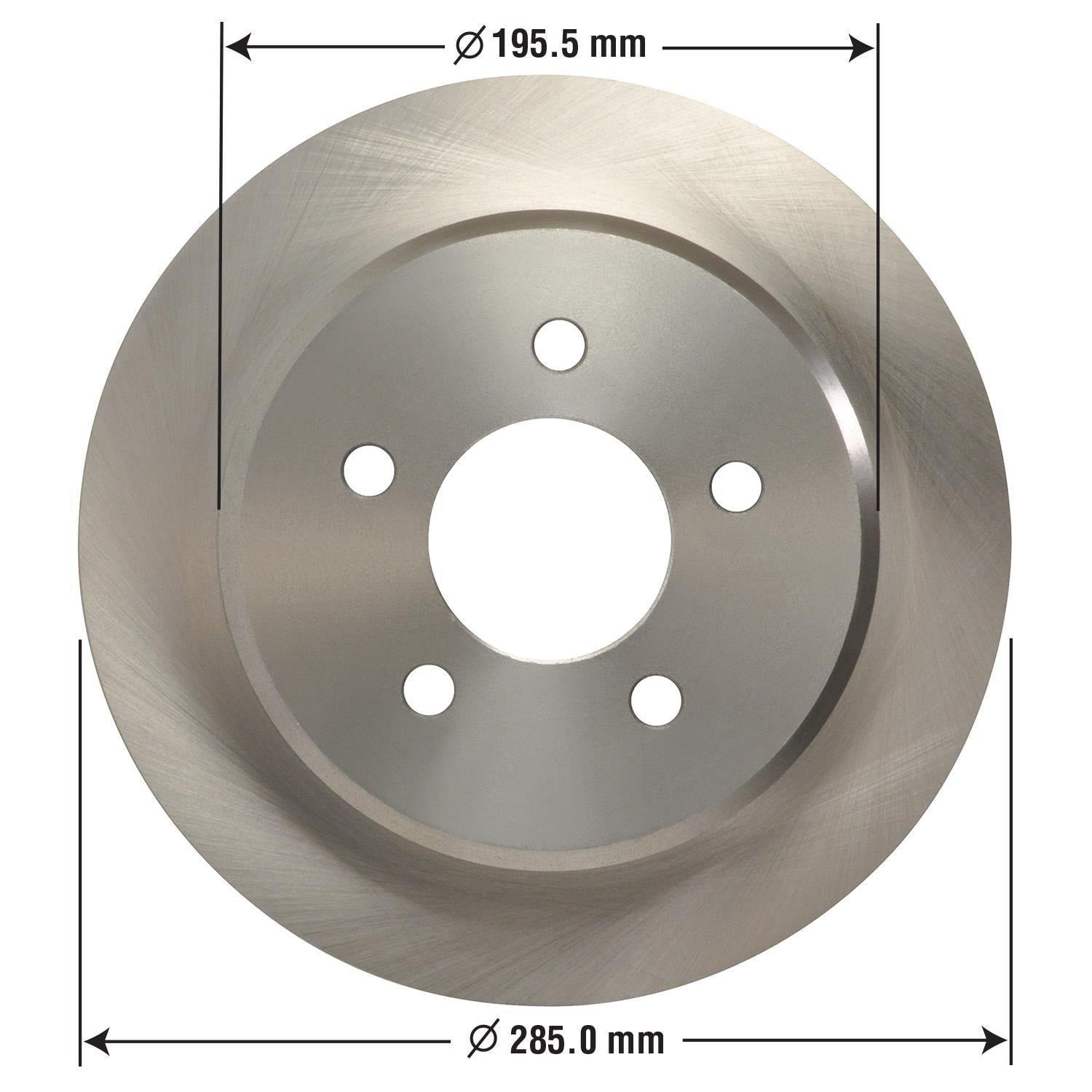 Disc Brake Rotor 54032
