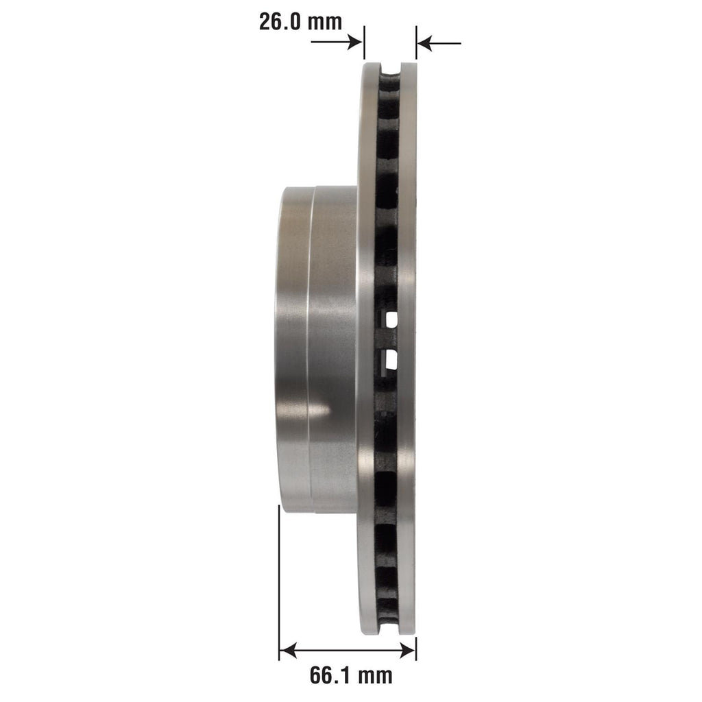 Disc Brake Rotor 54035