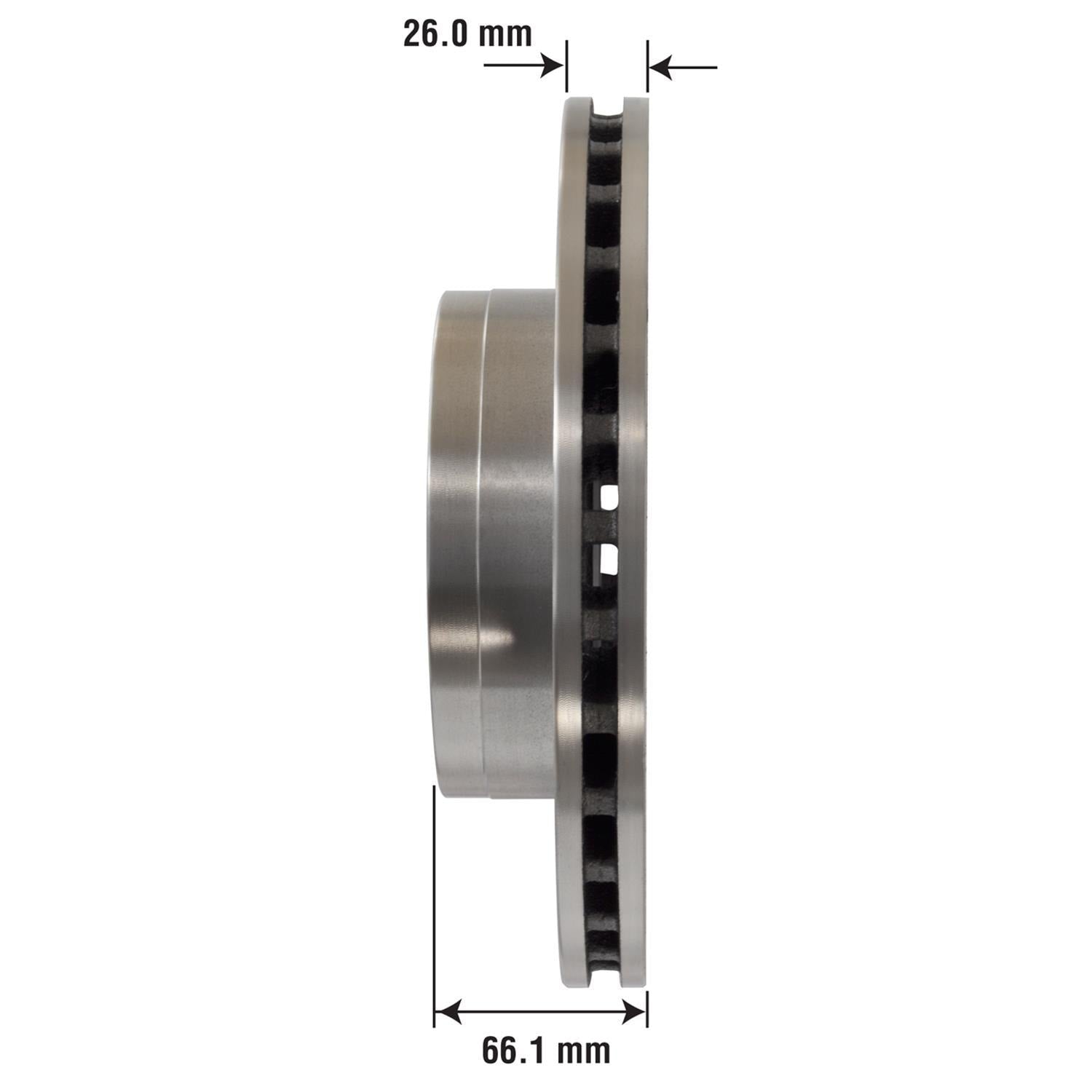 Disc Brake Rotor 54035