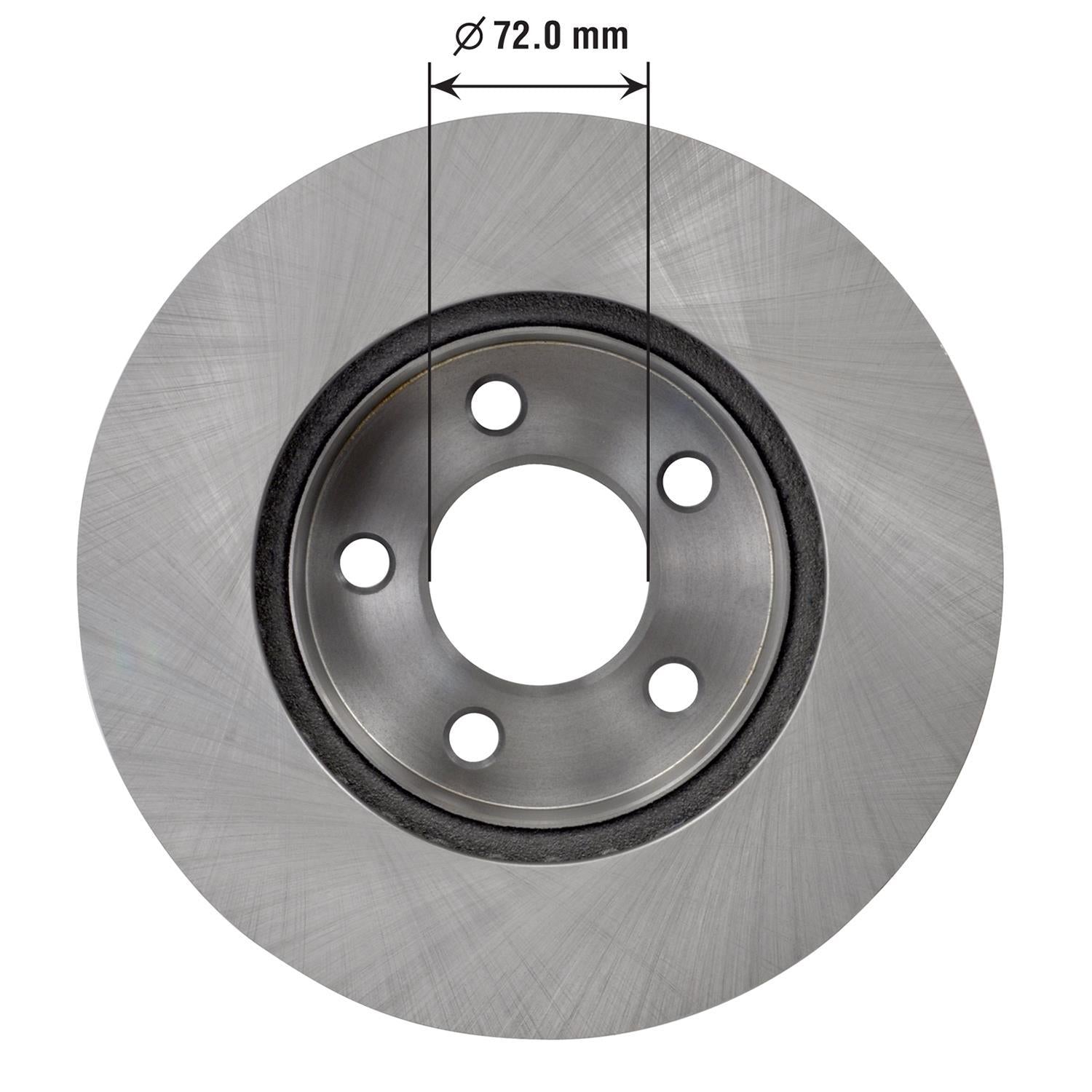 Disc Brake Rotor 54035
