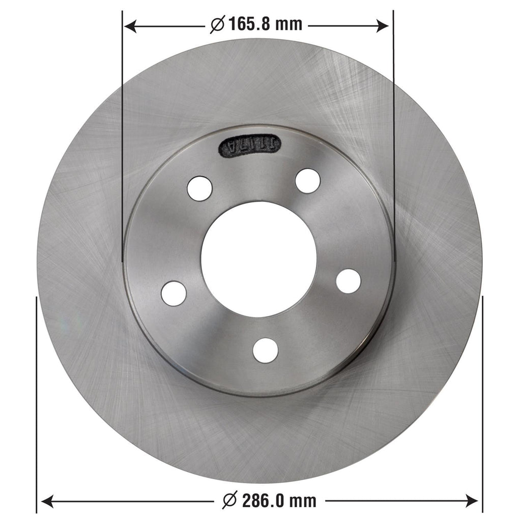 Disc Brake Rotor 54035