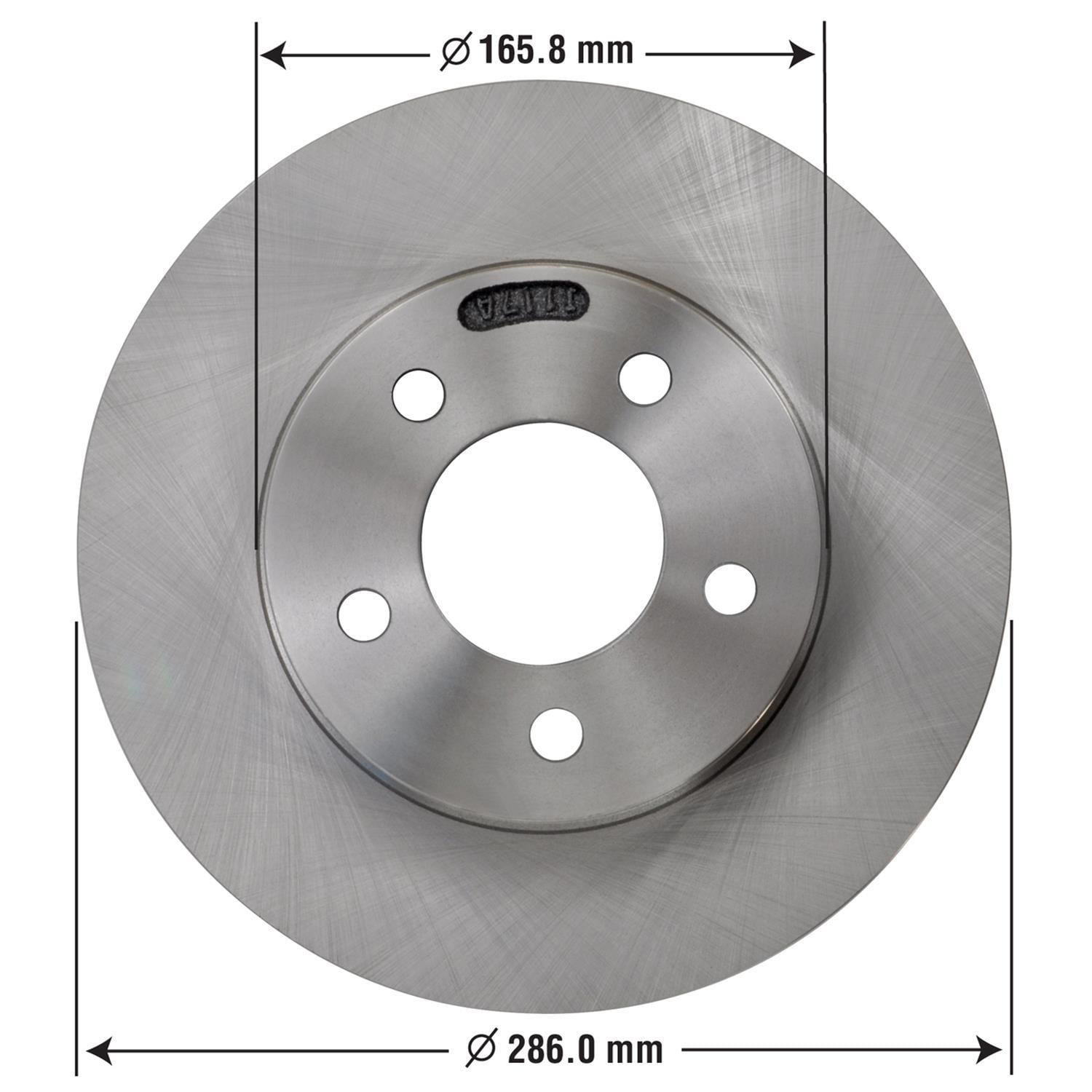 Disc Brake Rotor 54035