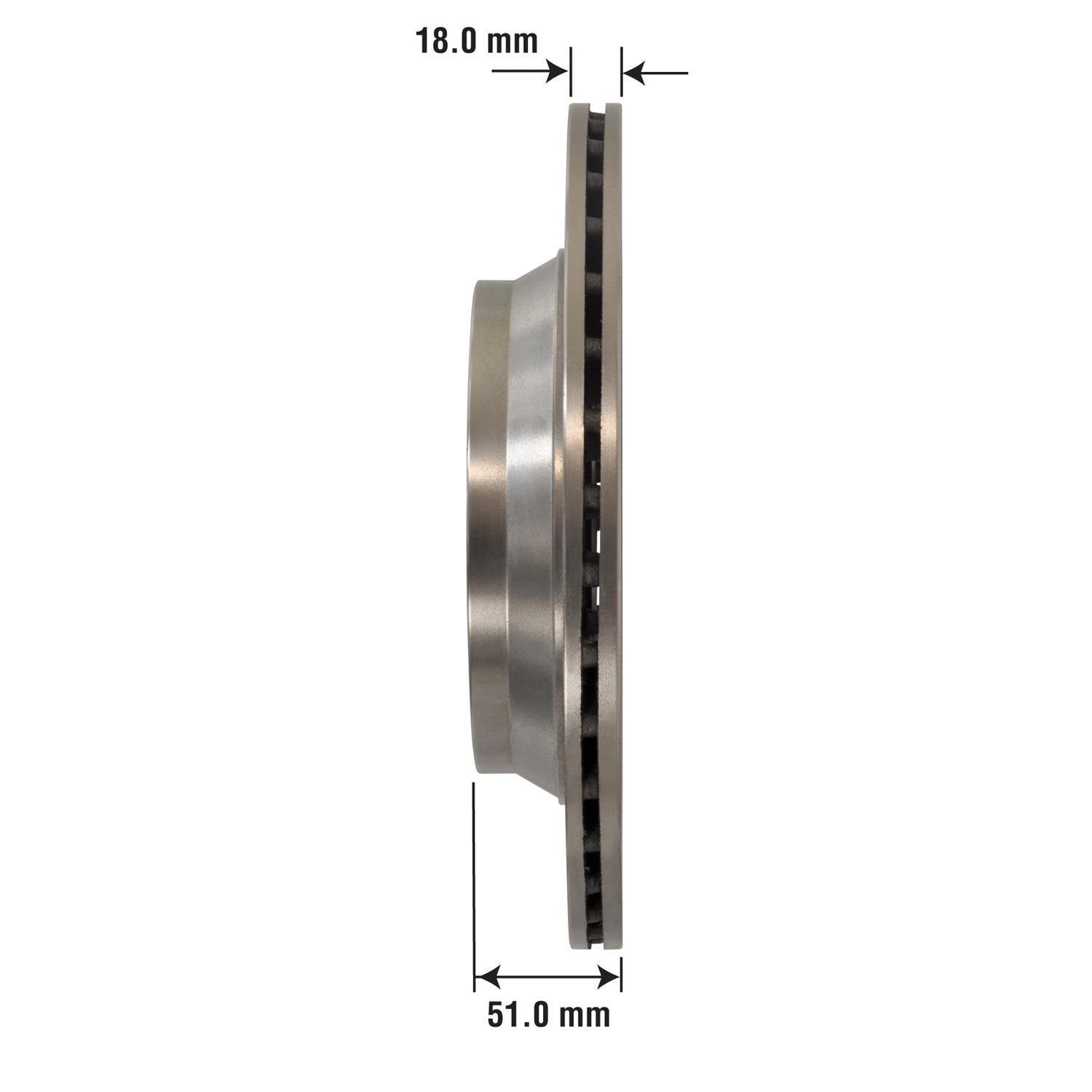 Disc Brake Rotor 54036