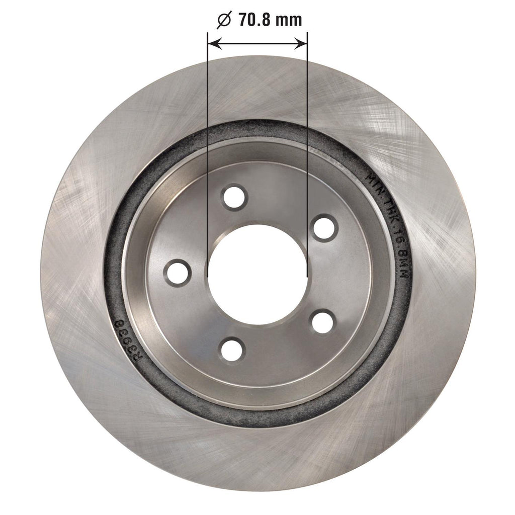 Disc Brake Rotor 54036