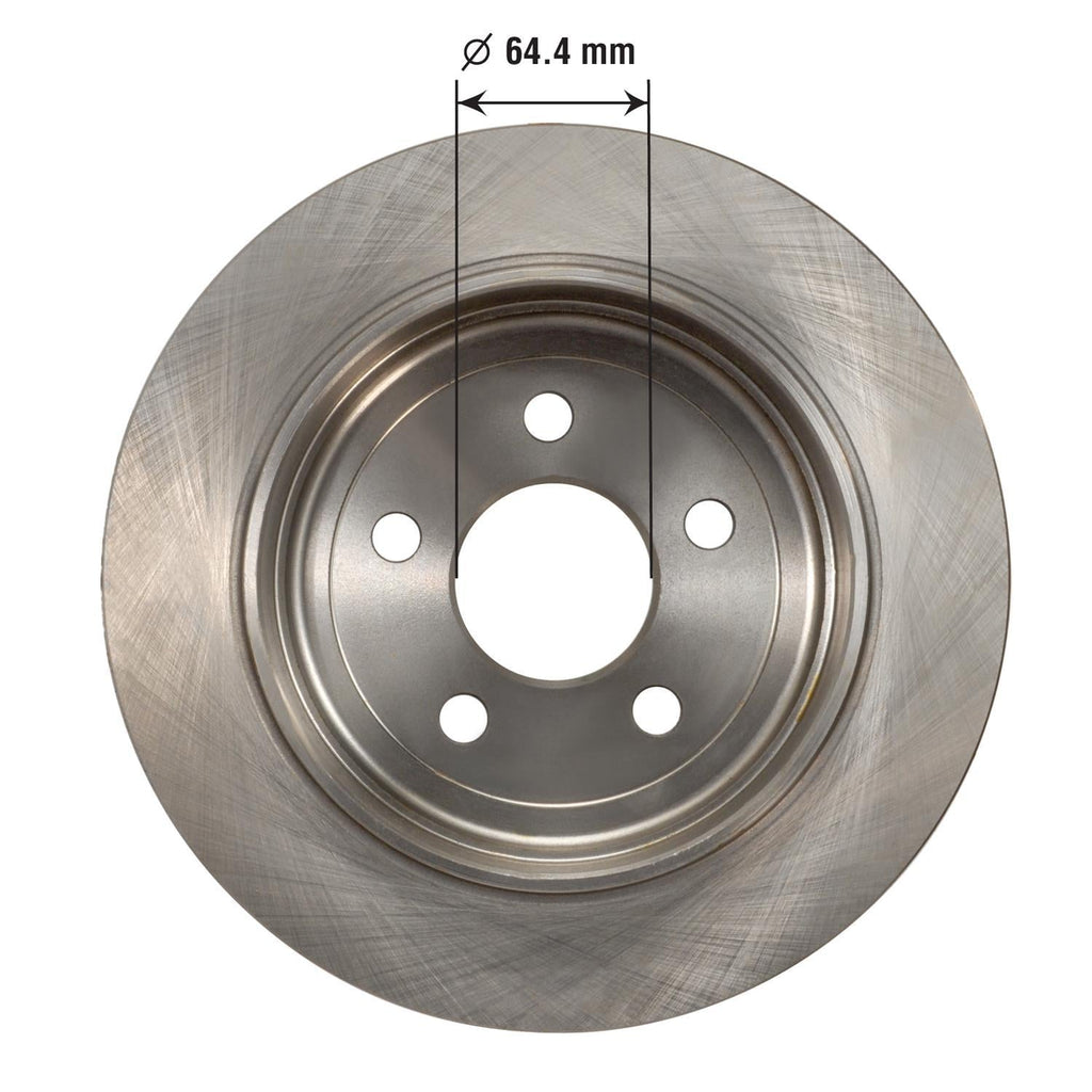 Disc Brake Rotor 54037