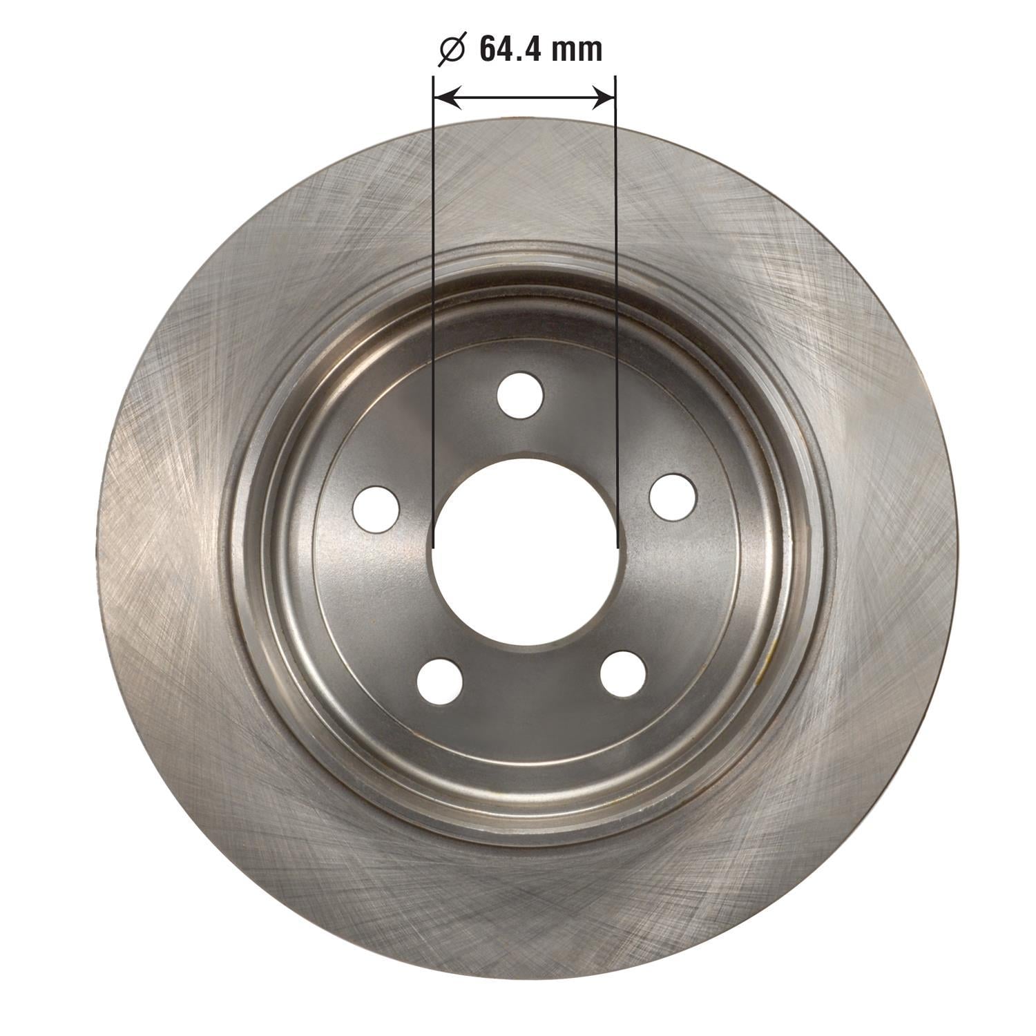 Disc Brake Rotor 54037