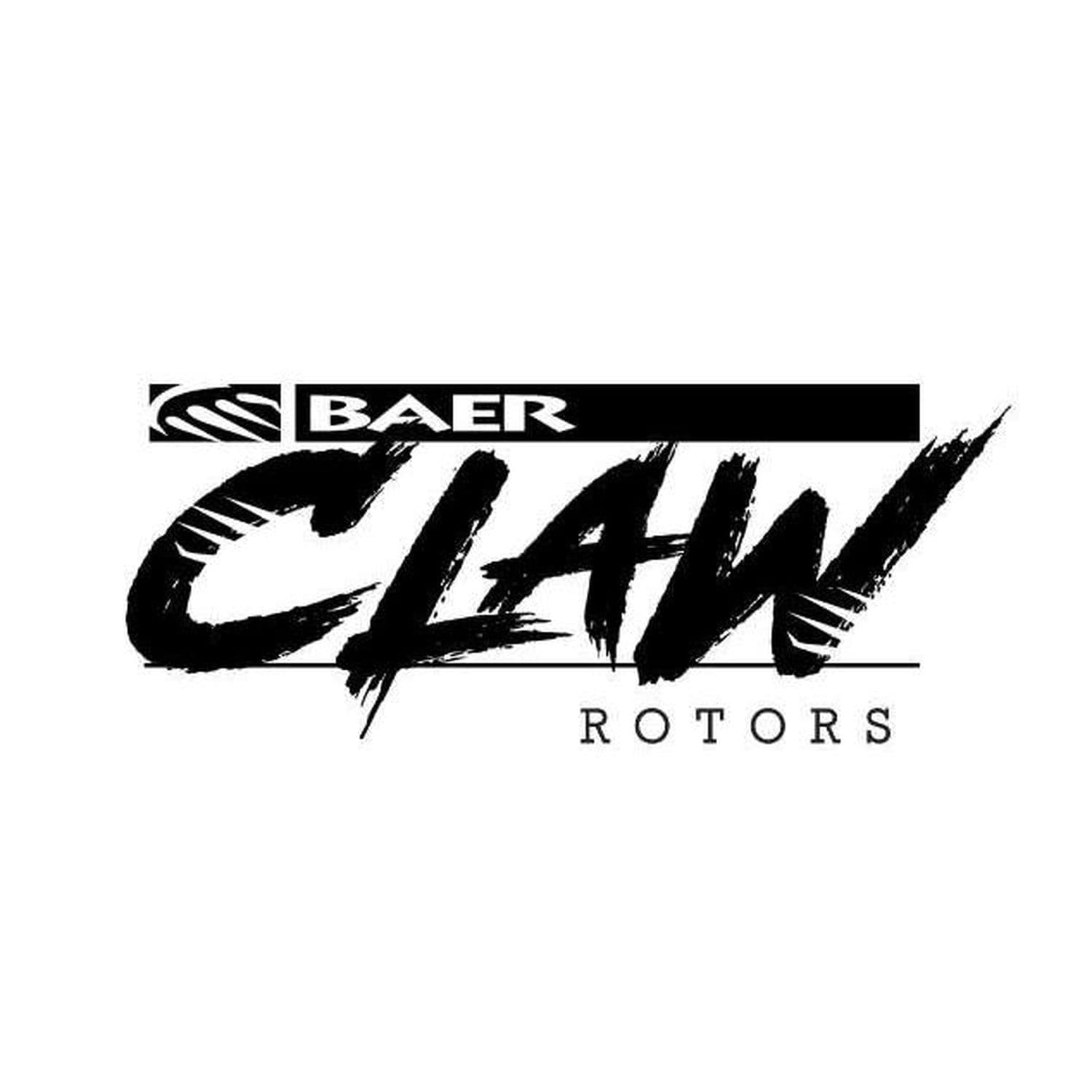 Baer Brake Systems Disc Brake Rotor Set 54042-020