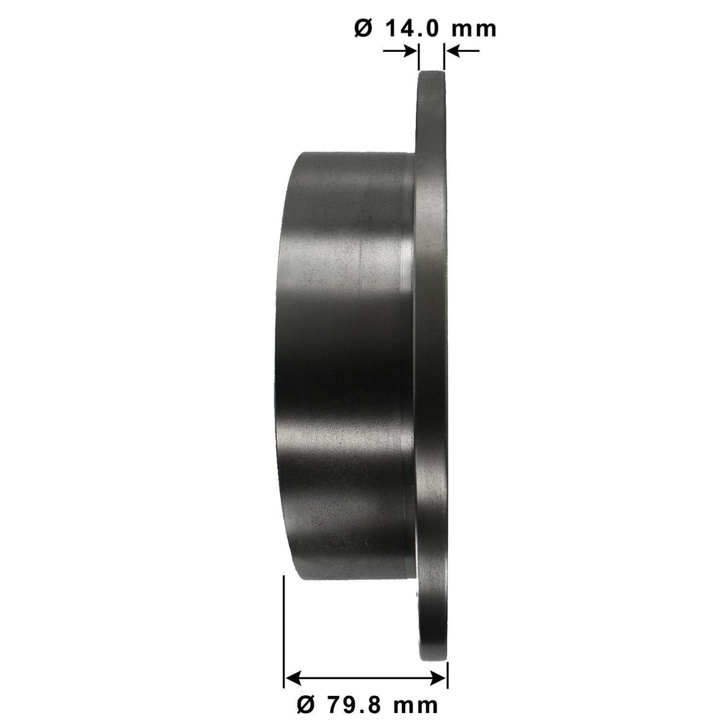 Disc Brake Rotor 54043