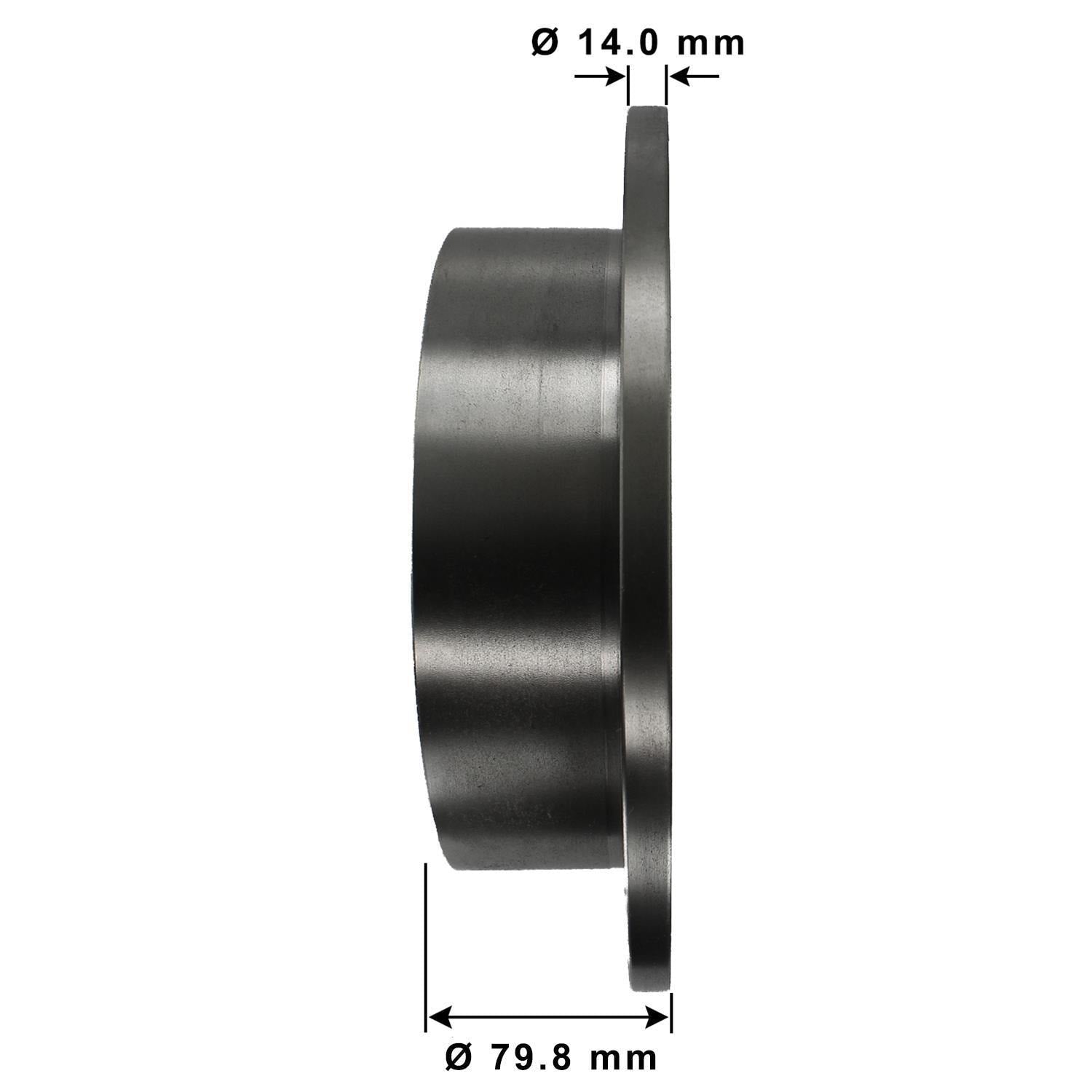 Disc Brake Rotor 54043