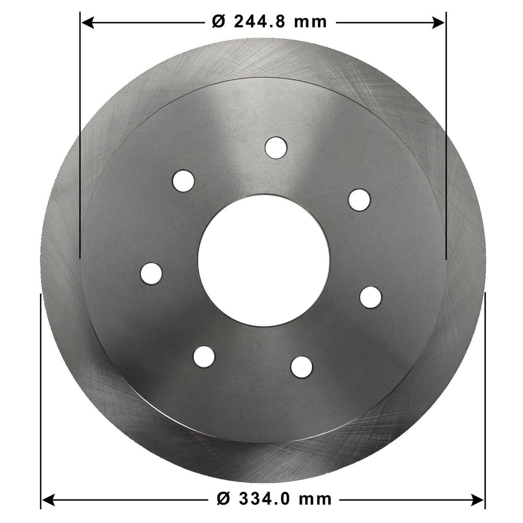 Disc Brake Rotor 54043