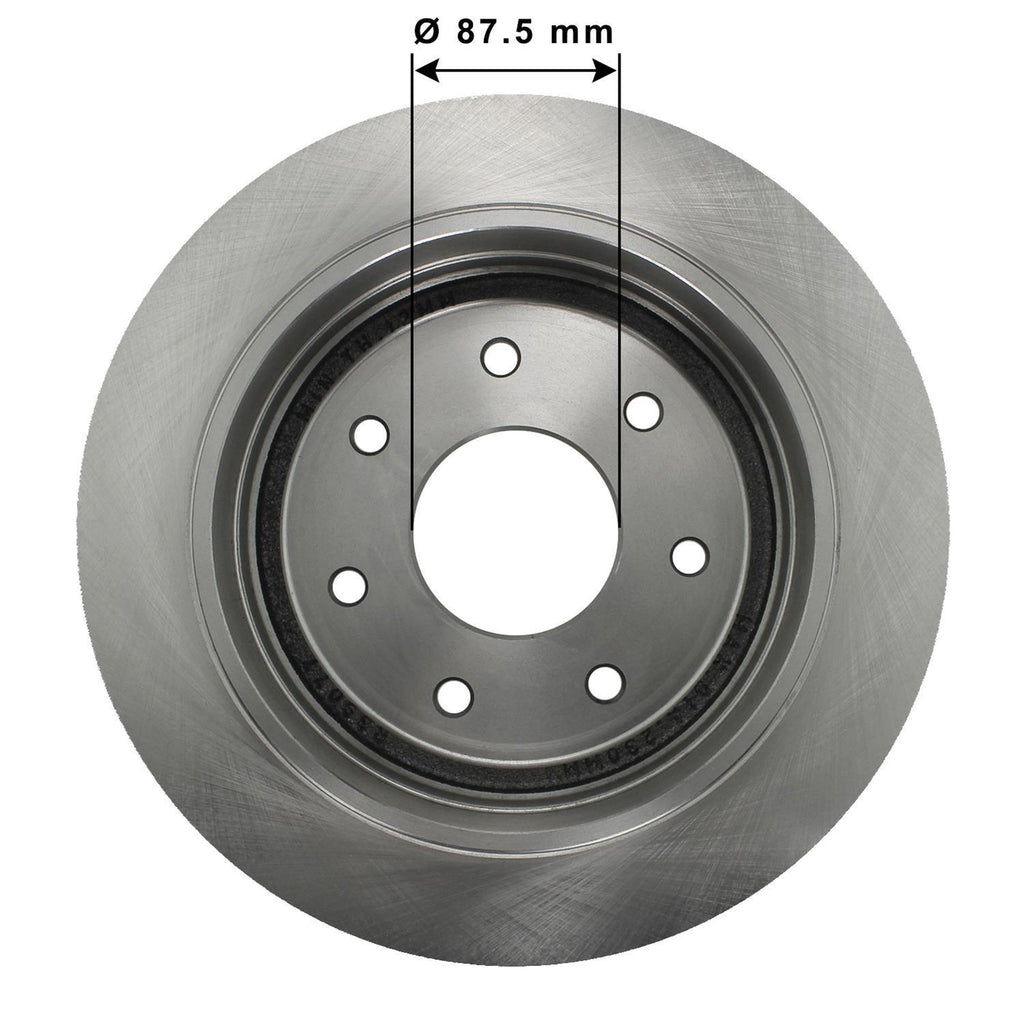 Disc Brake Rotor 54043