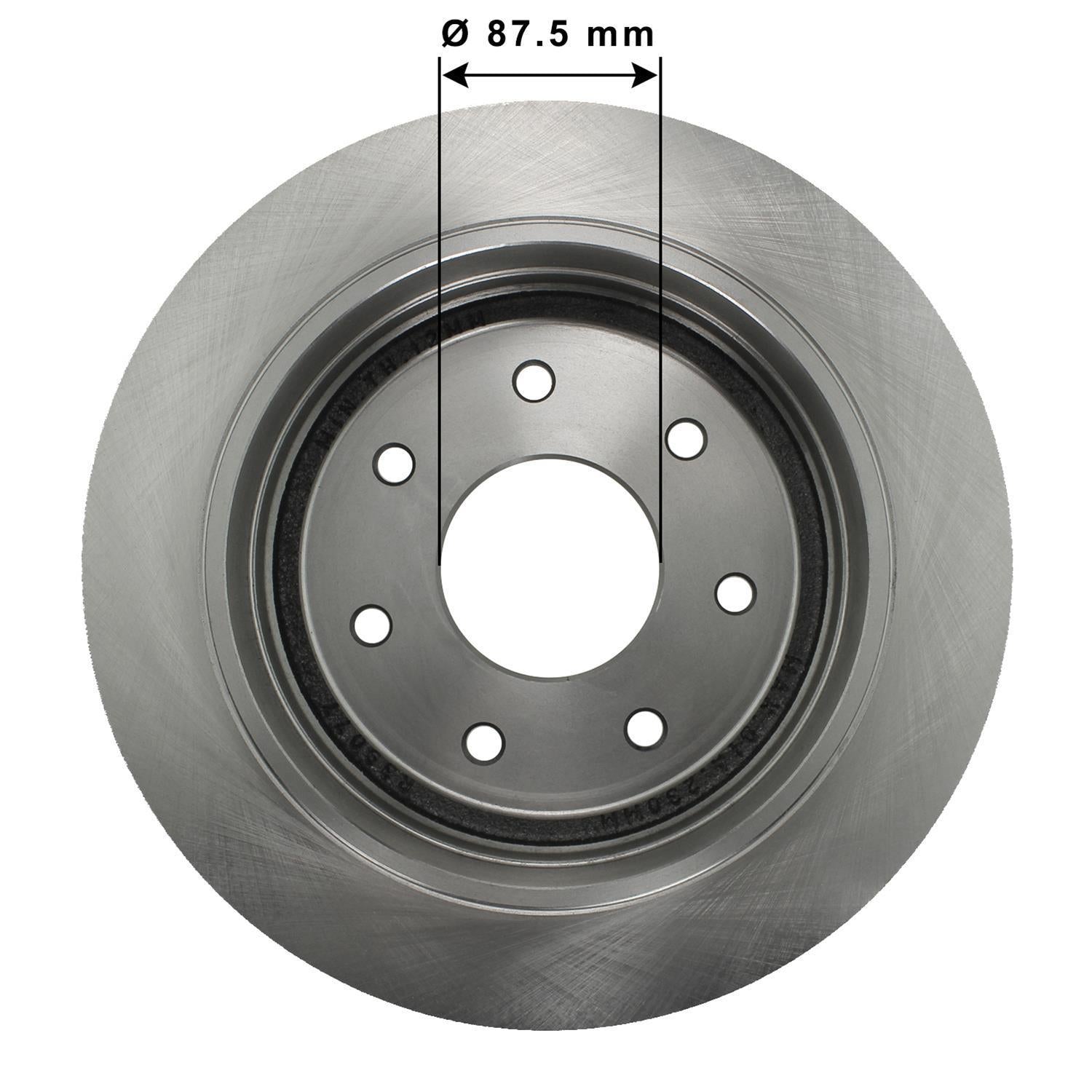 Disc Brake Rotor 54043