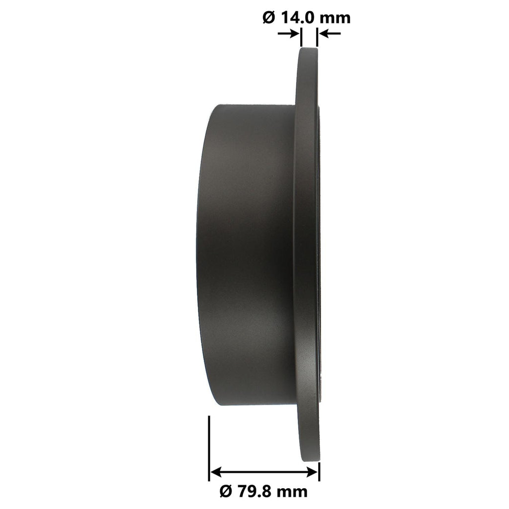 Severe Duty Disc Brake Rotor 54043SD