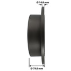 Severe Duty Disc Brake Rotor 54043SD