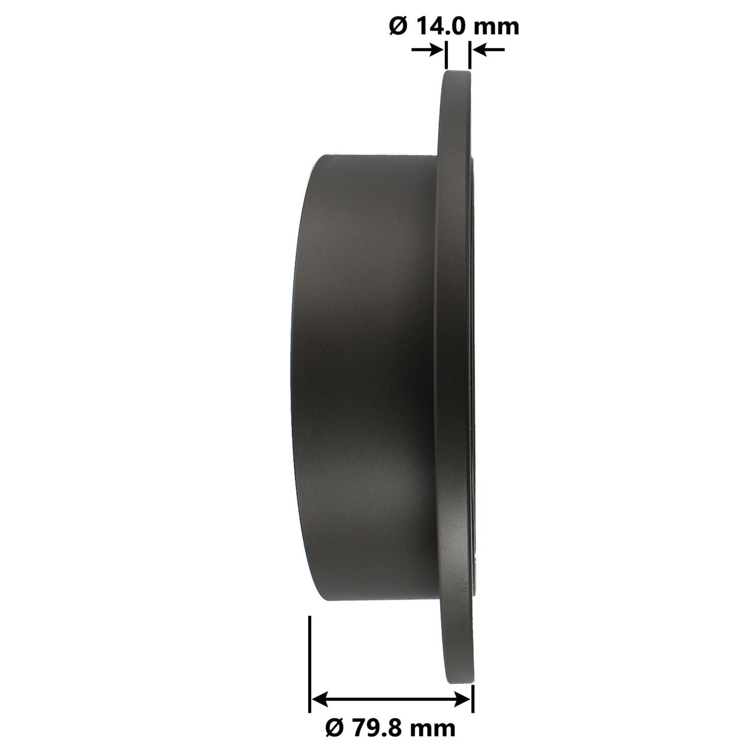 Severe Duty Disc Brake Rotor 54043SD