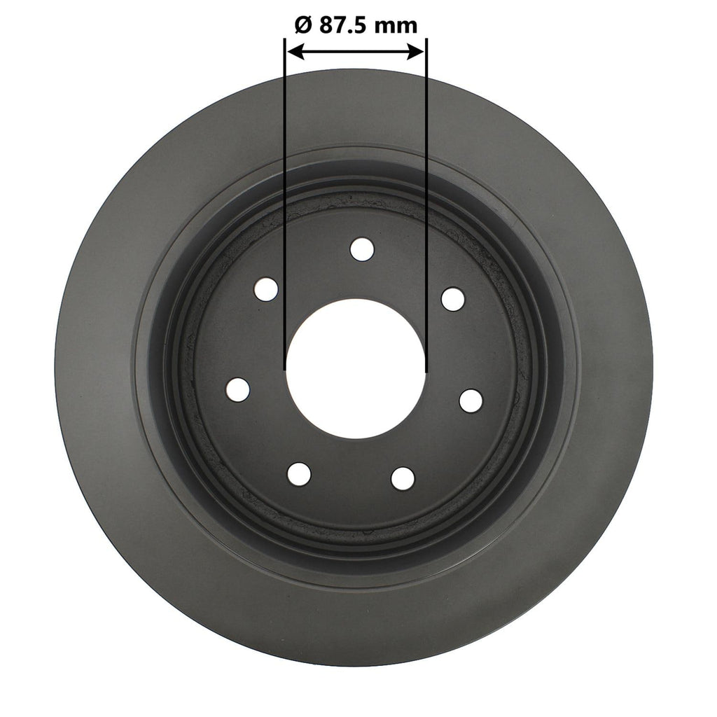 Severe Duty Disc Brake Rotor 54043SD