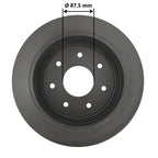 Severe Duty Disc Brake Rotor 54043SD