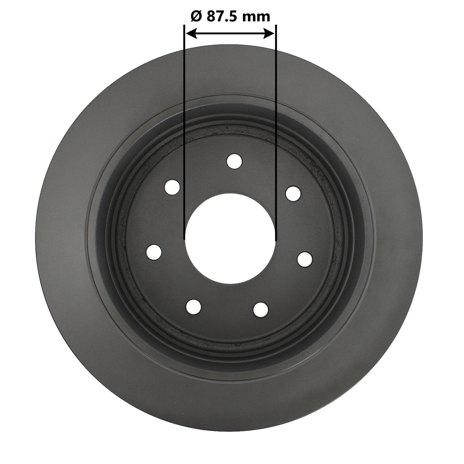 Severe Duty Disc Brake Rotor 54043SD