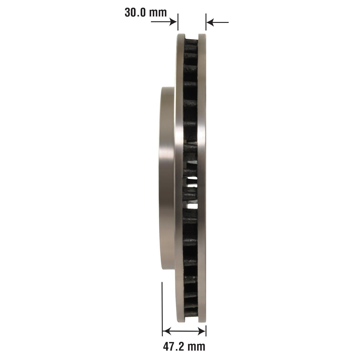Disc Brake Rotor 54044