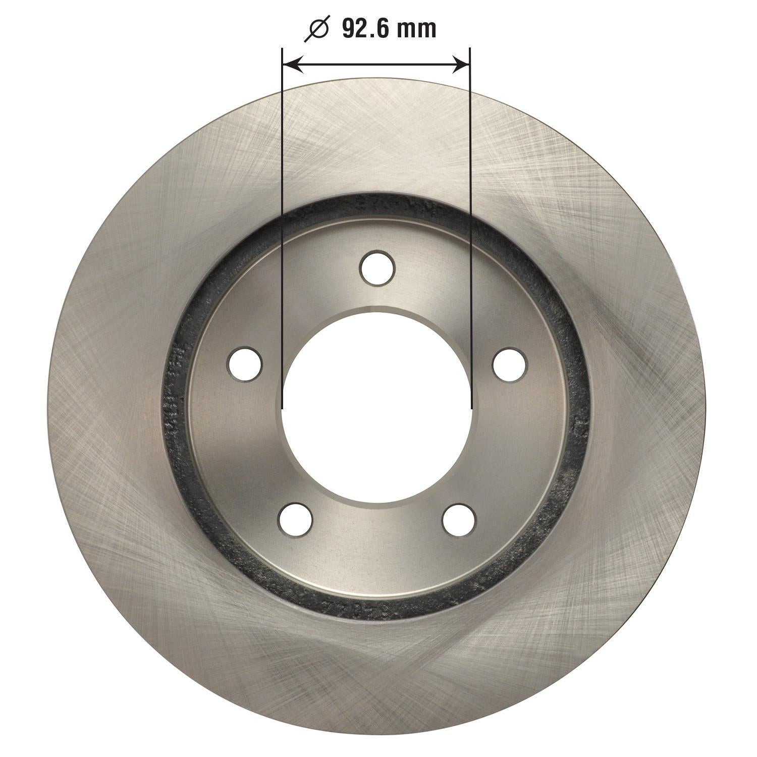 Disc Brake Rotor 54044