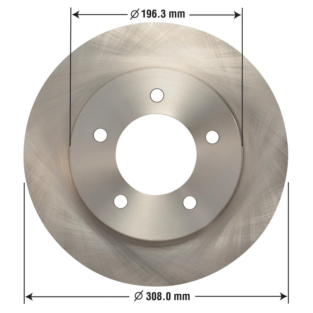 Disc Brake Rotor 54044
