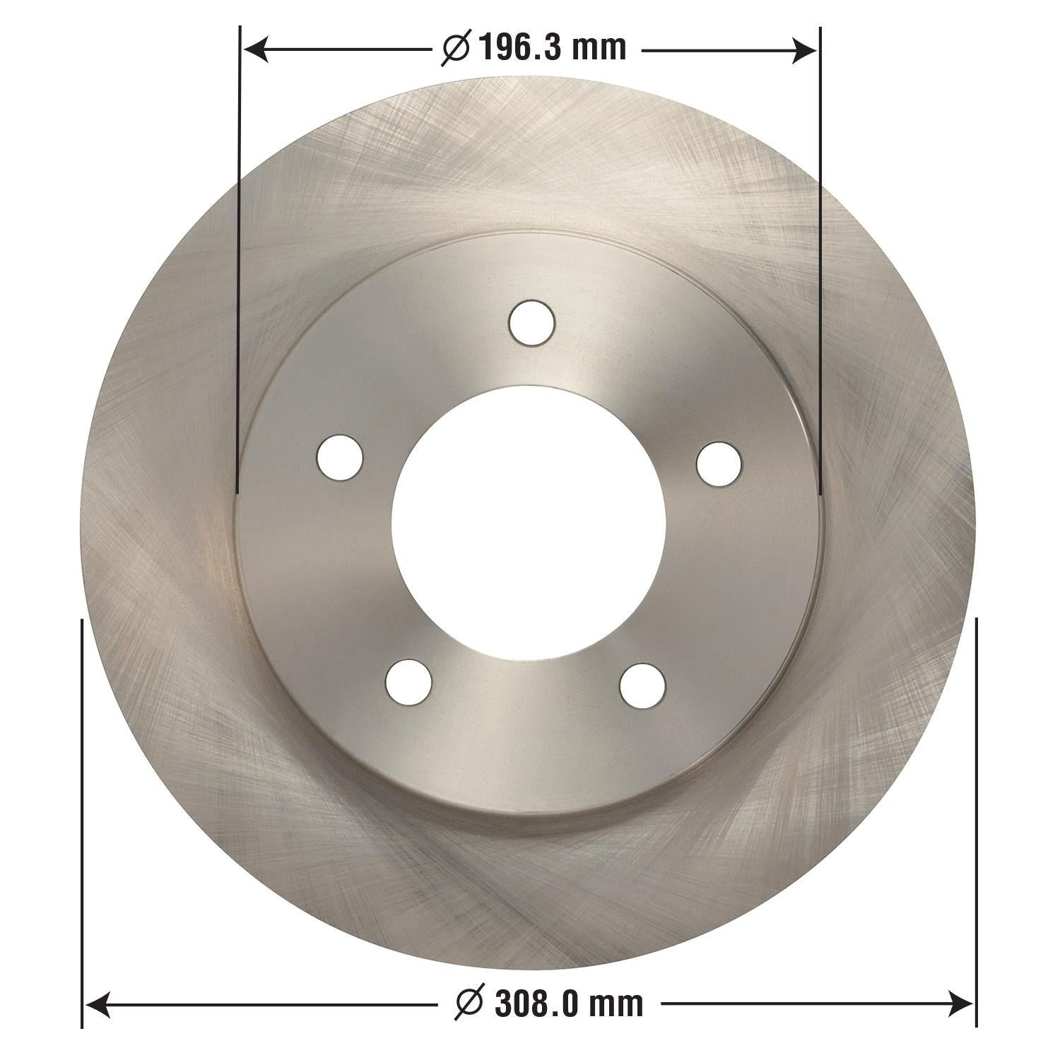 Disc Brake Rotor 54044