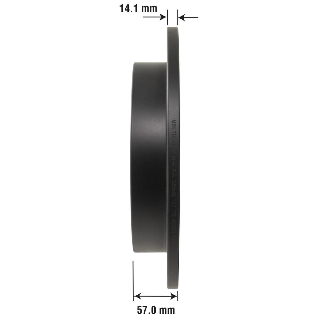 Gold Disc Brake Rotor 54047DG