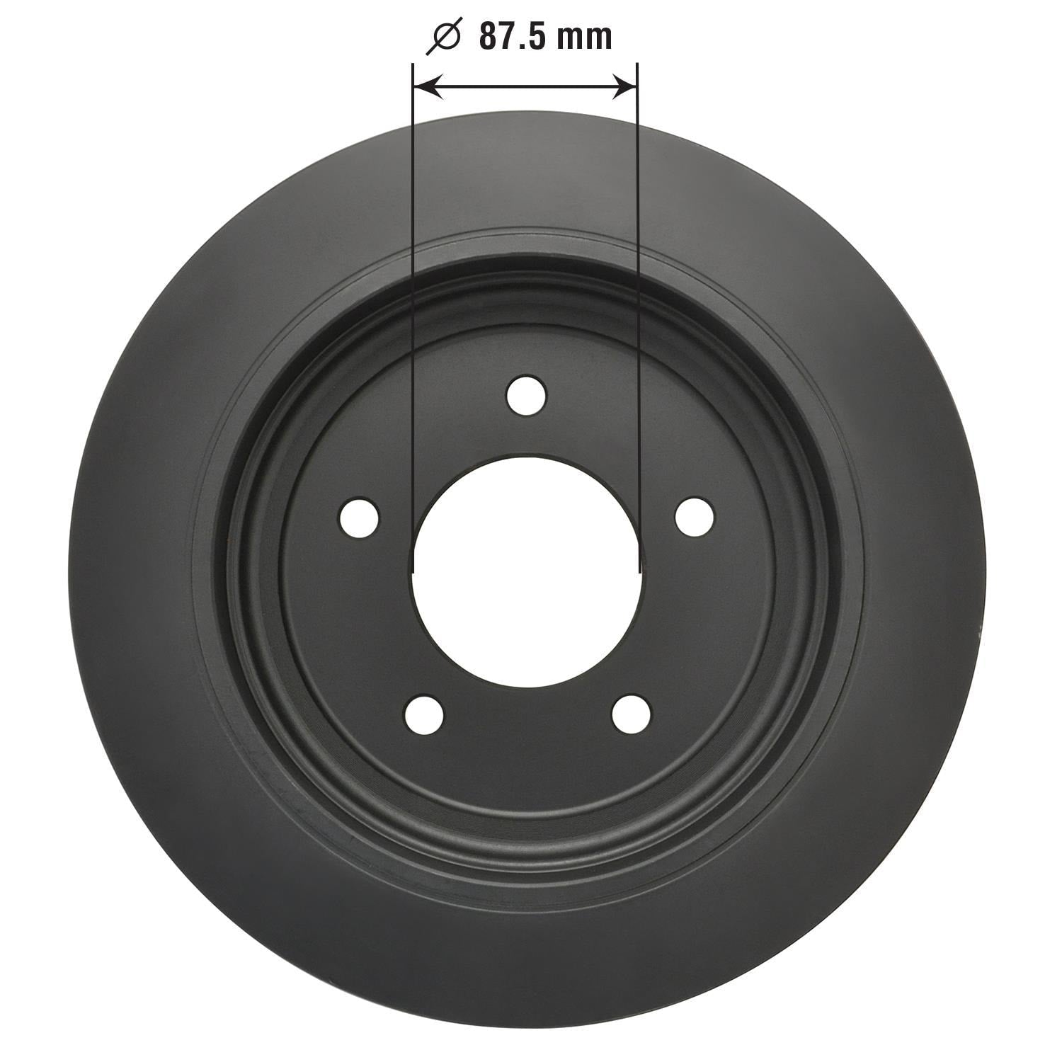 Gold Disc Brake Rotor 54047DG