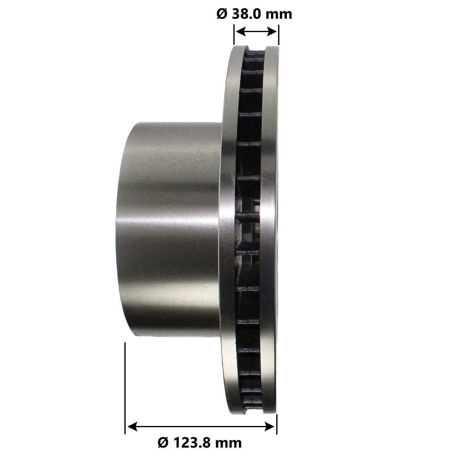 Disc Brake Rotor 54053
