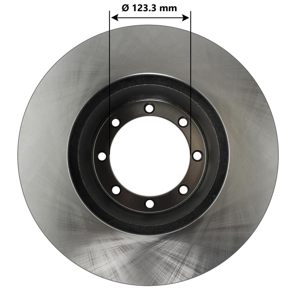 Disc Brake Rotor 54053