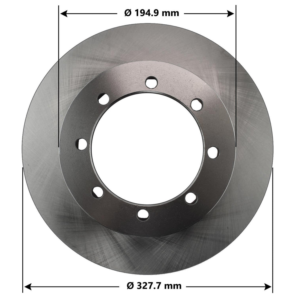 Disc Brake Rotor 54053