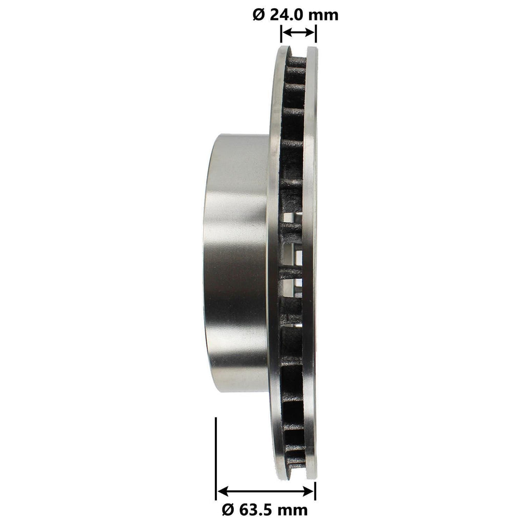 Disc Brake Rotor 54055