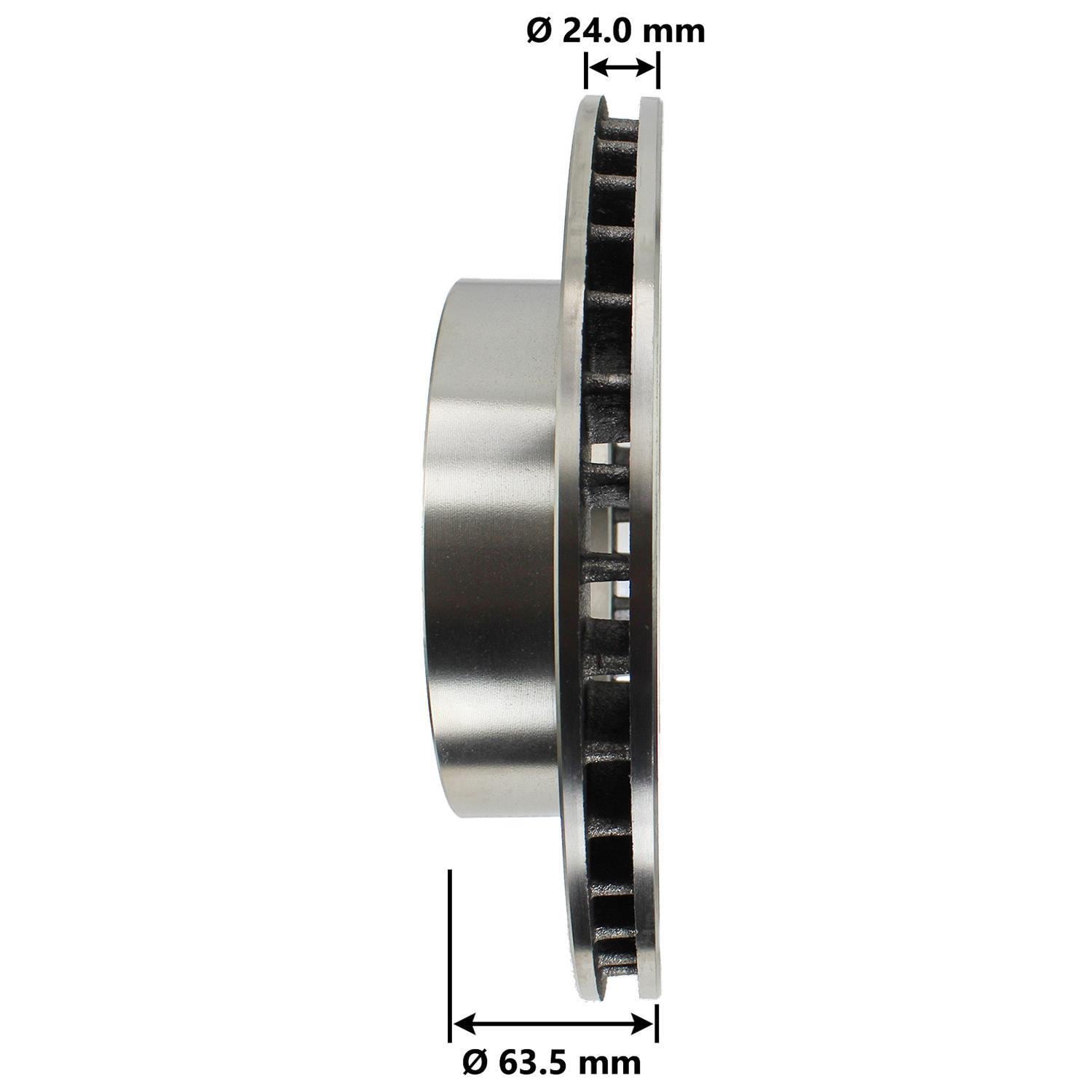 Disc Brake Rotor 54055