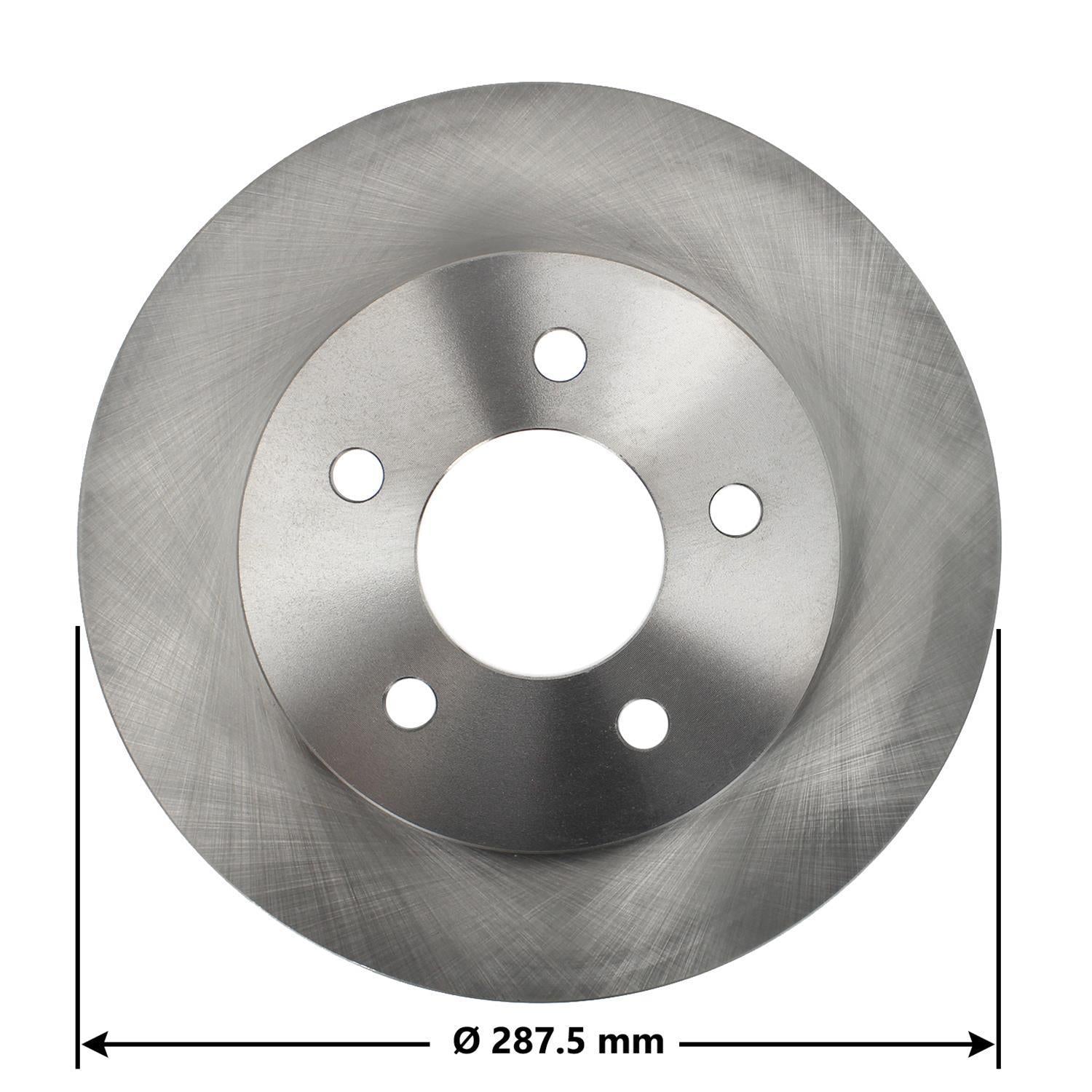 Disc Brake Rotor 54055