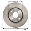Disc Brake Rotor 54062