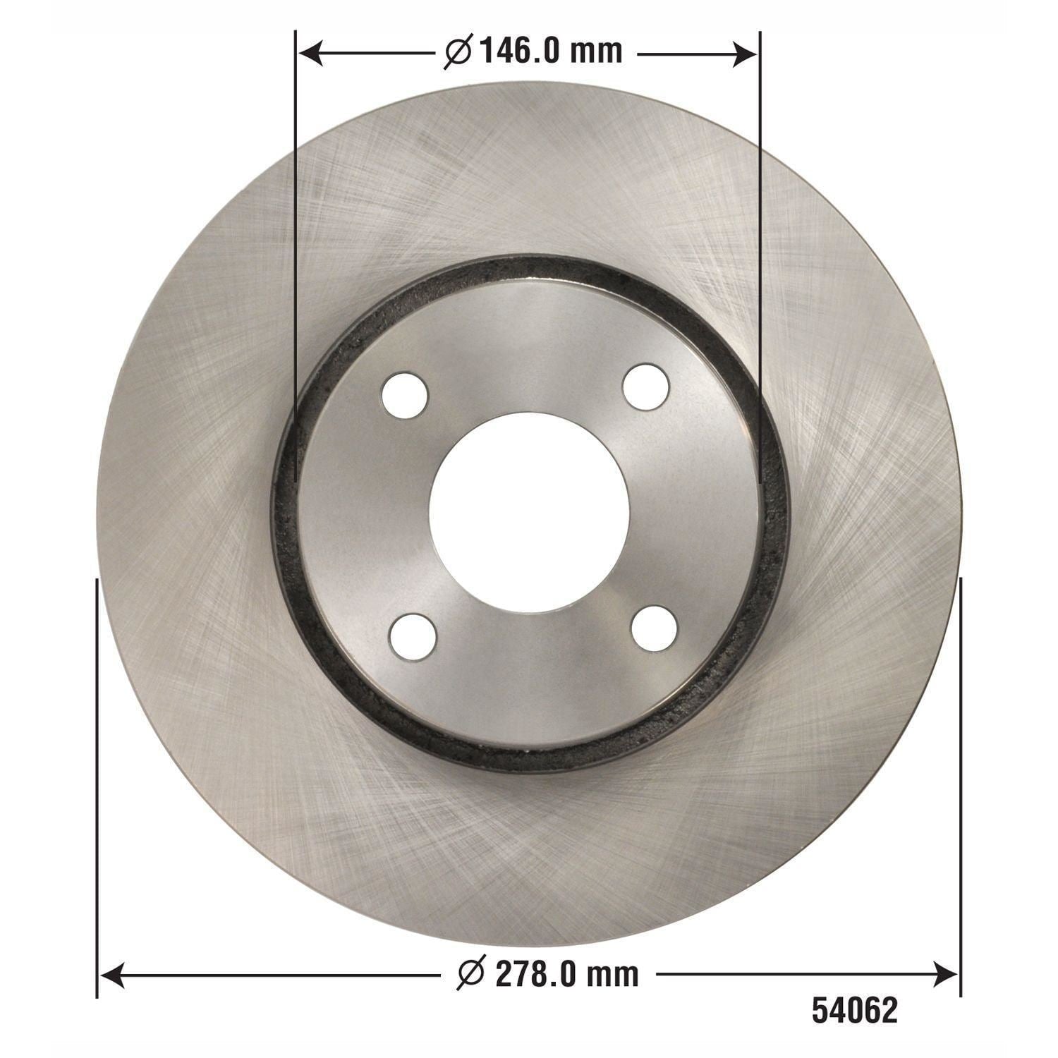 Disc Brake Rotor 54062