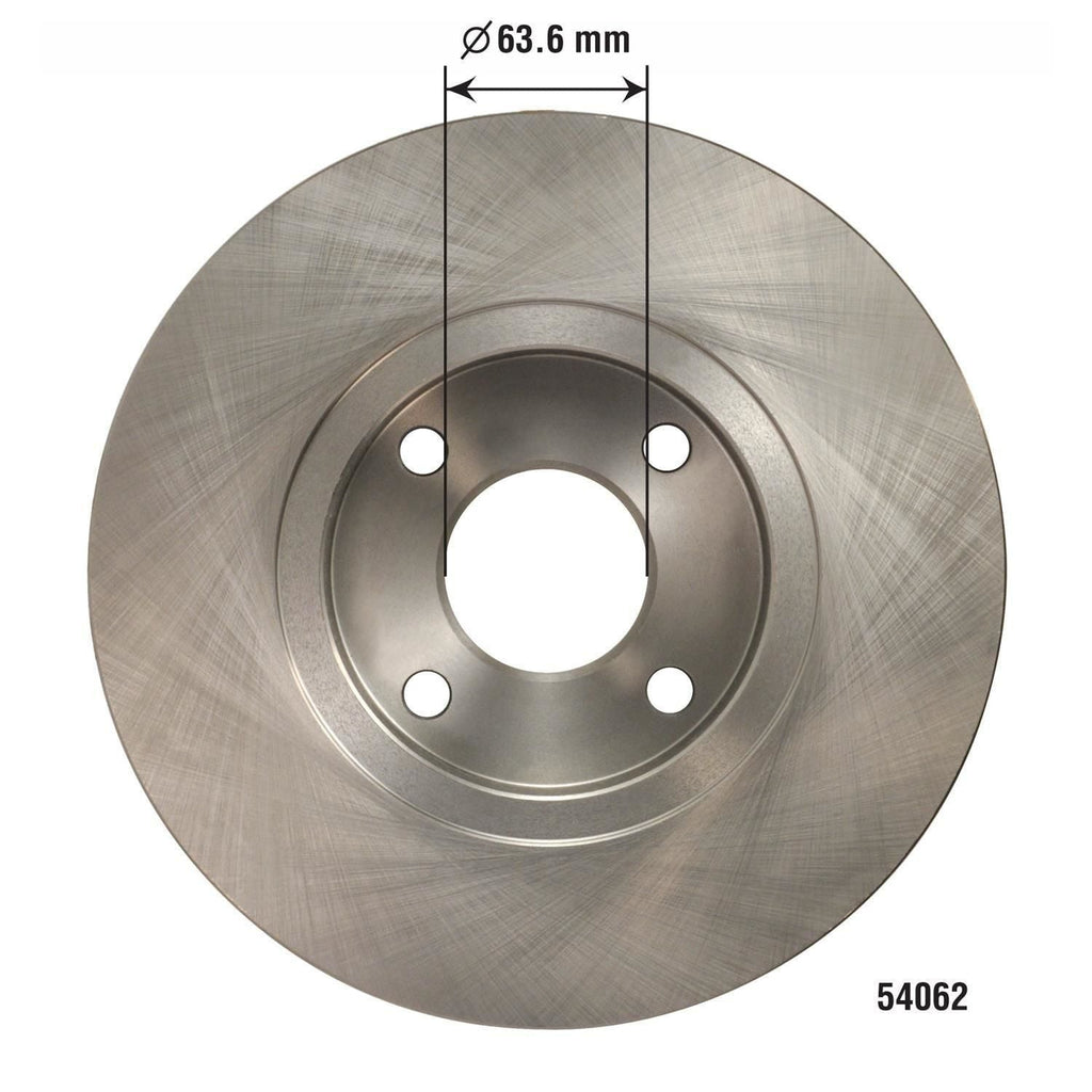 Disc Brake Rotor 54062