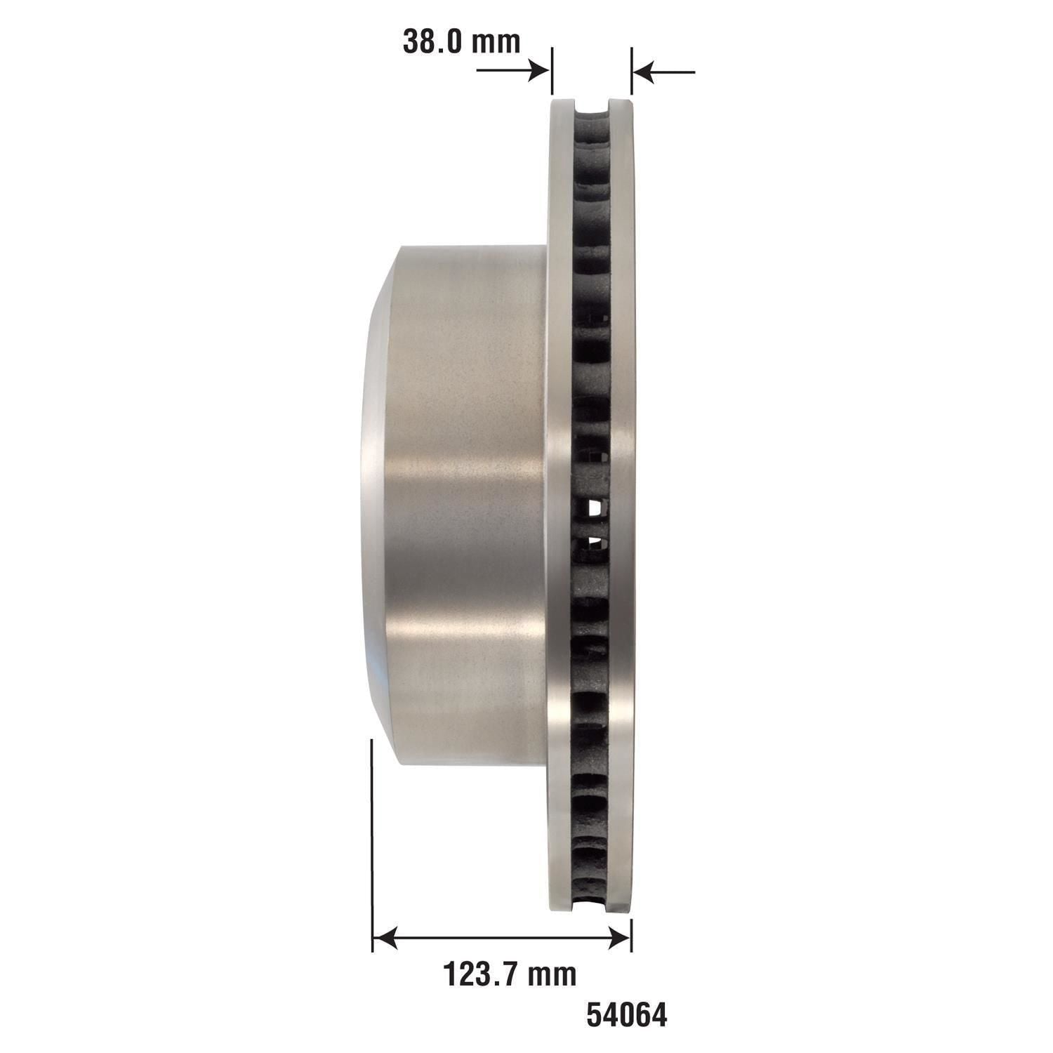 Disc Brake Rotor 54064