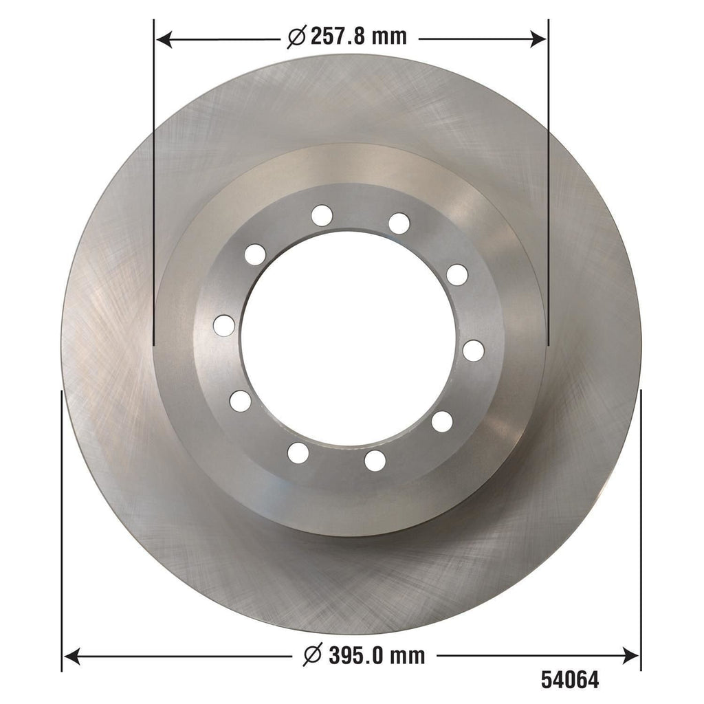 Disc Brake Rotor 54064