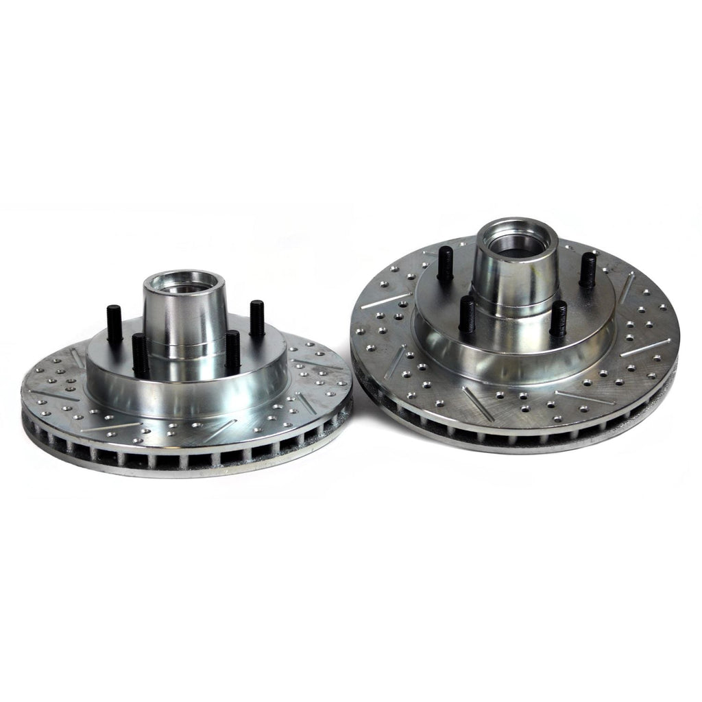 Baer Brake Systems Disc Brake Rotor Set 54069-020