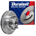 Disc Brake Rotor and Hub Assembly 54071
