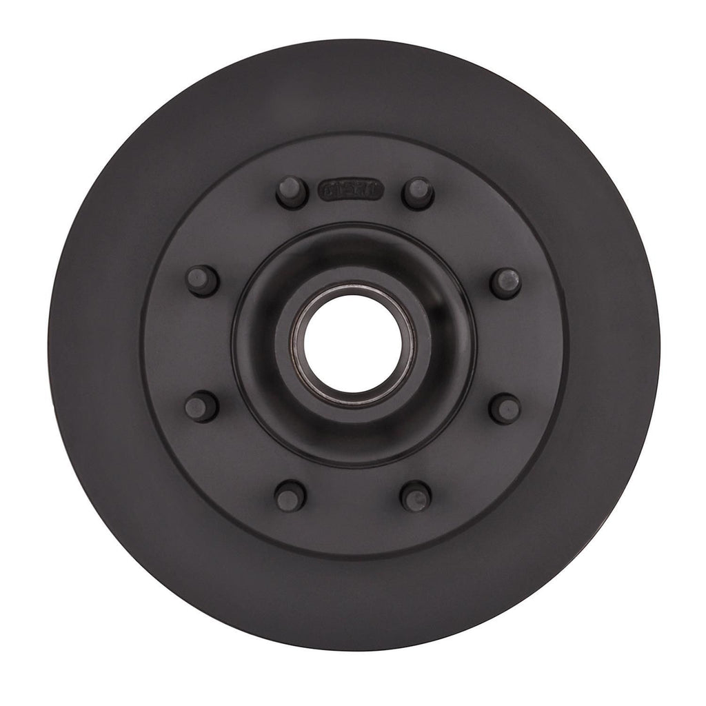 Gold Disc Brake Rotor and Hub Assembly 54071DG