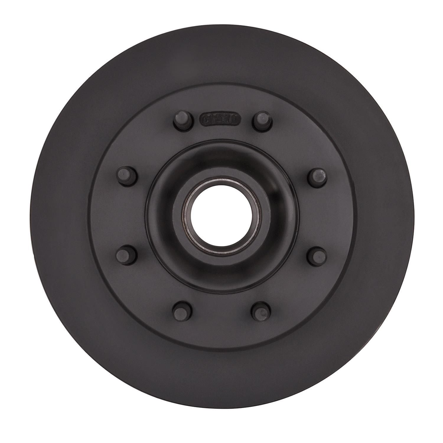 Gold Disc Brake Rotor and Hub Assembly 54071DG